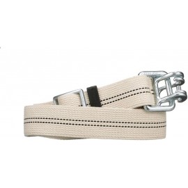Tool Belt with Quick-Release Buckle, Cotton/Polyester Blend, Medium Klein Tools 5425M