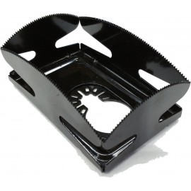 QBit SQ1000-S Power Oscillating Multi-Tool Saw Blade/Box Saw for Single Gang Outlet Box