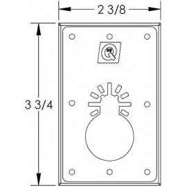 QBit SQ1000-S Power Oscillating Multi-Tool Saw Blade/Box Saw for Single Gang Outlet Box