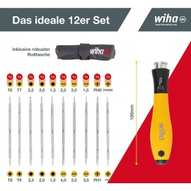 Wiha 2691T11ESD System 4 ESD Screwdriver Set, 11 Piece
