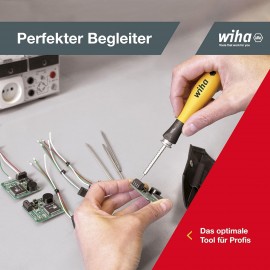 Wiha 2691T11ESD System 4 ESD Screwdriver Set, 11 Piece