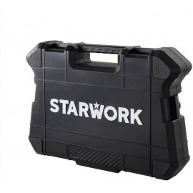 STARWORK True Mechanic™ 303-Piece Mechanics Tool Set and Socket Set, Professional, SAE/Metric
