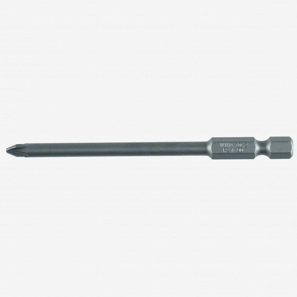 Wiha Tools 74207 Pozidriv Power Bit - No. 1 x 90 mm.