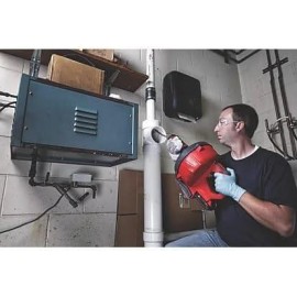 M18 FDCPF10-0C Fuel 18V LI-ION 10.6M BRUSHLESS Cordless Drain Cleaner - Bare, LED Work Light, Trigger Switch, Brushless Motor, 1 in Pack