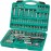 Socket Wrench Set 110 pcs 1/2 1/4 with Ratchet Made of Chrome Vanadium Steel I Socket Wrench Inserts I Hexagon Wrench I PH PZ I with Tool case from WIESEMANN 1893 I 80126