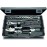 Matador Socket Spanner Set & Bit Set L-Boxx Mini Tool Box Socket Spanner Set 1/4 Inch with Ratchet 61-Piece Tool Box Matador Tool No. 81452115