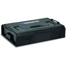 Matador Socket Spanner Set & Bit Set L-Boxx Mini Tool Box Socket Spanner Set 1/4 Inch with Ratchet 61-Piece Tool Box Matador Tool No. 81452115