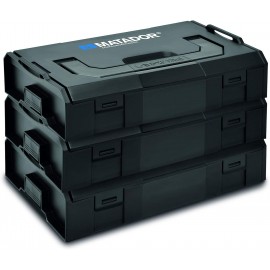 Matador Socket Spanner Set & Bit Set L-Boxx Mini Tool Box Socket Spanner Set 1/4 Inch with Ratchet 61-Piece Tool Box Matador Tool No. 81452115