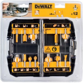 DeWalt DT90016-QZ Cutter Set, One Size, Set of 12 Pieces