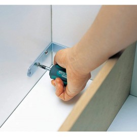 VESSEL MEGADORA Tang-Thru Screwdriver Set 8pcs. 9308EVA (EVA Foam Set/Tang Thru)