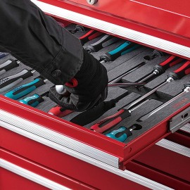 VESSEL MEGADORA Tang-Thru Screwdriver Set 8pcs. 9308EVA (EVA Foam Set/Tang Thru)