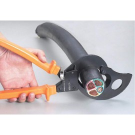 INNETOC Ratchet Cable Cutters,Aluminum Copper Wire Cutters for Cutting Electrical Wire as Ratcheting Wire Cut Hand Tool (300mm2)