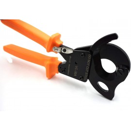 INNETOC Ratchet Cable Cutters,Aluminum Copper Wire Cutters for Cutting Electrical Wire as Ratcheting Wire Cut Hand Tool (300mm2)