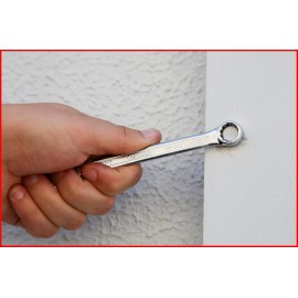 KS Tools 517.0043 CLASSIC Combination spanners set, offset, 21 pcs 6-32mm