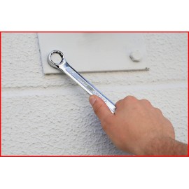 KS Tools 517.0043 CLASSIC Combination spanners set, offset, 21 pcs 6-32mm