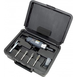 Ingersoll Rand Air Die Grinder 308B, Replaced by 308B-M, 1/4 Inch (6 mm) Collet Die Grinder, Pneumatic Power Tools with 25,000 RPM and 250 W