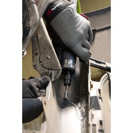 Ingersoll Rand Air Die Grinder 308B, Replaced by 308B-M, 1/4 Inch (6 mm) Collet Die Grinder, Pneumatic Power Tools with 25,000 RPM and 250 W