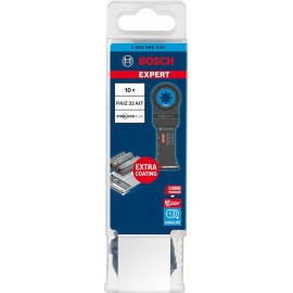 Bosch Professional 10x Expert MetalMax PAIZ 32 AIT Multitool Blades (for Steel, Stainless steel, Width 32 mm, Accessories Multitool)