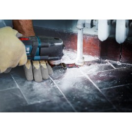 Bosch Professional 10x Expert MetalMax PAIZ 32 AIT Multitool Blades (for Steel, Stainless steel, Width 32 mm, Accessories Multitool)