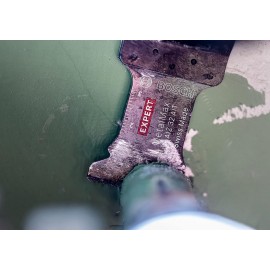 Bosch Professional 10x Expert MetalMax PAIZ 32 AIT Multitool Blades (for Steel, Stainless steel, Width 32 mm, Accessories Multitool)