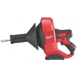 M12 BDC8-0C 12V LI-ION 7.6M Cordless SUB-Compact Drain Cleaner - Bare, LED Work Light, Trigger Switch, Replaceable Carbon Brushes, Does Not Include Battery or Charger, 1 in Pack