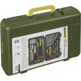 Proxxon 23650 Automotive/Universal Tool Set, 0 V, Multi-Colour, Set of 47 Piece