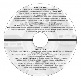 Wood Deck Removal Tool 4-1/2 in. (One Pack)