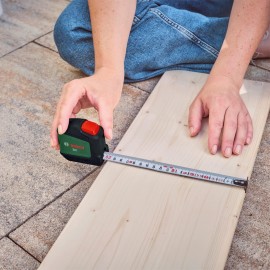 Bosch Home and Garden Universal Hand Tool Set 25-Piece (Versatile Tool Kit for General Purpose DIY Around The Home; Combination Pliers; Tape Measure; Spirit Level, 300g Hammer and More)