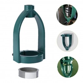 UKCOCO 2pcs Bench Drill Mortise Accessories Mortise Tools Square Tool Chisel Drill Bit Adapter Woodworking Tools Mortise Attachment for Drill Press Taladro Square Hole Milling Iron