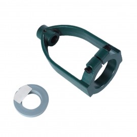 UKCOCO 2pcs Bench Drill Mortise Accessories Mortise Tools Square Tool Chisel Drill Bit Adapter Woodworking Tools Mortise Attachment for Drill Press Taladro Square Hole Milling Iron