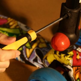 DEKO 228 Piece Socket Wrench Auto Repair Tool Combination Package Mixed Tool Set Hand Tool Kit with Plastic Toolbox Storage Case