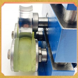 FAcoLL Hand Crank Bending Machine for Bracelet, Ring Bracelet Bending Machine, Multi-Functional Manual Jewelry Rolling Mill Machine Jewelry DIY Tools, Jewelry Making Processing Tools A