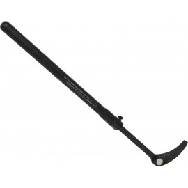 KS Tools 911.8187 Joint and roller head telescopic pry bar, 600-915mm