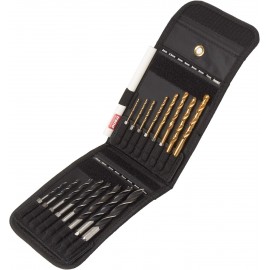 TREND Snappy SNAP/TH2/SET Complete Drill Bit and Tool Set, Black, 60 Pieces & SNAP/HD1/SET Snappy Drill Set - 16 piece, Black