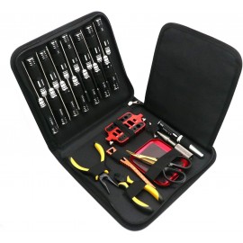 RC Tool Kit 23 in 1 Screwdriver Set Pliers - RC Hex Driver Set RC Tools - Hex Nut Driver Set Wrench Key Driver Tool for Quadcopter RC Car Multi-Axis FPV Racing Drone Traxxas Helicopter (23)