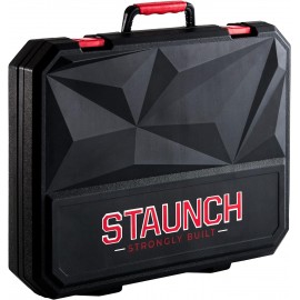 Tool Kit | Staunch 200 Piece Home and Office Tool Set | Complete Starter Tool Kit Set & Organiser Tool Box with Tools Included | General Household Tool Kits for Home with DIY Tools in Tool Case