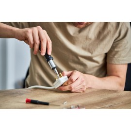 Tool Kit | Staunch 200 Piece Home and Office Tool Set | Complete Starter Tool Kit Set & Organiser Tool Box with Tools Included | General Household Tool Kits for Home with DIY Tools in Tool Case