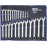 BGS 9473 | Combination Spanner Set | Inch Sizes | 1/4 - 1.1/4 | 25 pcs.