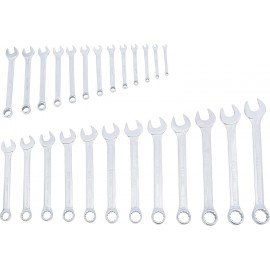 BGS 9473 | Combination Spanner Set | Inch Sizes | 1/4 - 1.1/4 | 25 pcs.