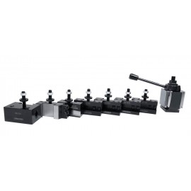 Accusize Industrial Tools 13-18 in Wedge Type Quick Change Tool Post (USA Style) 8 pc CXA, 0251-0338