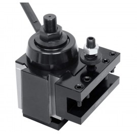 Accusize Industrial Tools 13-18 in Wedge Type Quick Change Tool Post (USA Style) 8 pc CXA, 0251-0338