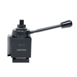 Accusize Industrial Tools 13-18 in Wedge Type Quick Change Tool Post (USA Style) 8 pc CXA, 0251-0338