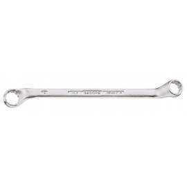 GEDORE Double Ring Spanner Set, 12 Pieces, 6-34 mm, Offset, Forged, Premium Hand Tool Set, Ideal for Professional Craftsmen and DIY Enthusiasts