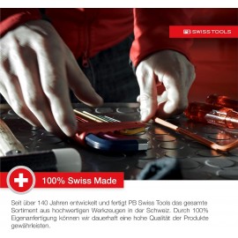 PB SWISS TOOLS Allen HEX L Long Key Set with Spherical Head Colored Model Rainbow