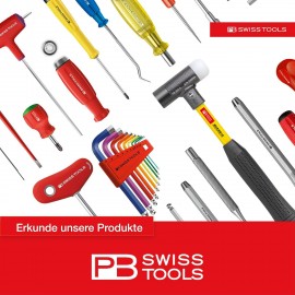 PB SWISS TOOLS Allen HEX L Long Key Set with Spherical Head Colored Model Rainbow