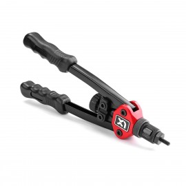 TuToy 900Pcs Rivet Nut Tool Hand Riveter Gun Rivet Nut Setter Kit With Case