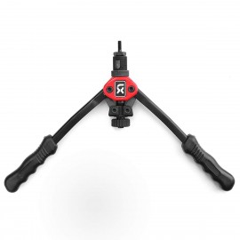 TuToy 900Pcs Rivet Nut Tool Hand Riveter Gun Rivet Nut Setter Kit With Case