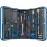 Draper 70282 Tool Kit with Cantilever Toolbox, (90 Piece), Blue and Black