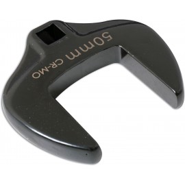 Laser 4713 Crows Foot Wrench Set 1/2 14pc, Black,Chrome