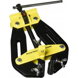 Strong Hand Tools, Pipe Alignment Clamp, with Quick Acting Screws, CPA60 & Magtab Jumbo Magnetic tab Holder, MNT15